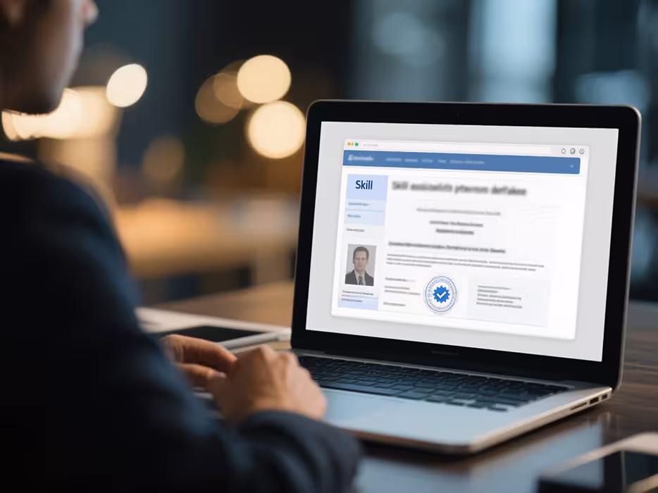 Bagaimana Platform Penilaian Keterampilan Mendeteksi Kredensial Palsu?