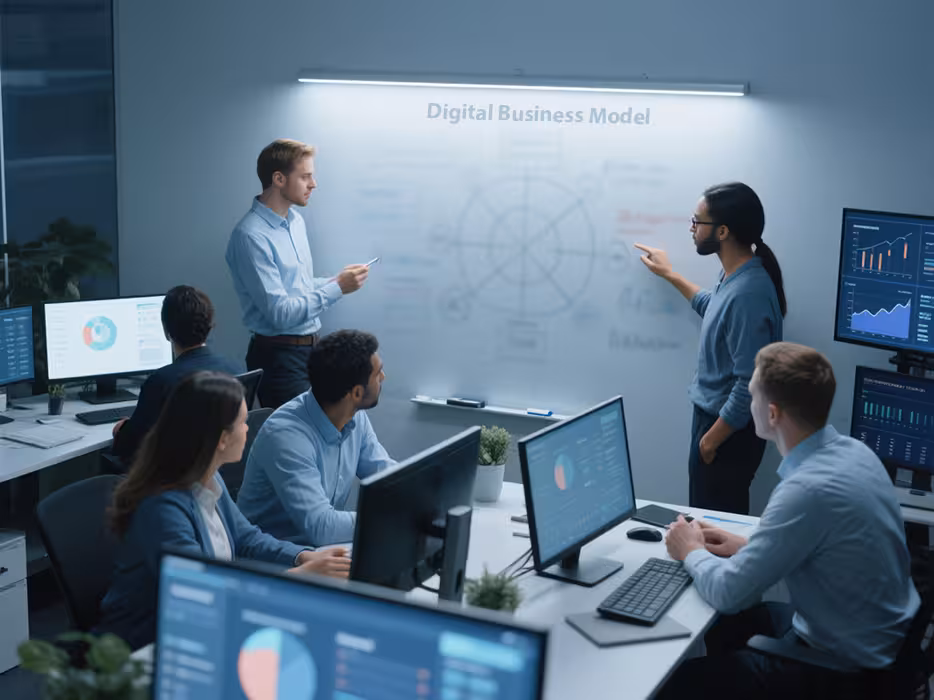 Cara Membangun Model Bisnis Digital yang Tangguh dari Awal